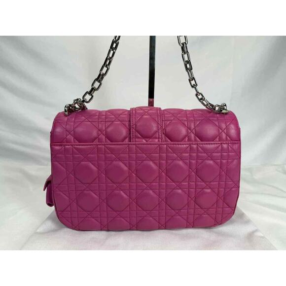 Christian Dior Miss Dior Medium Pink Purse SPB-TS 355858 - Picture 3 of 16